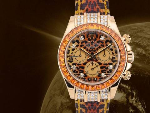  Rolex Daytona Cosmograph Daytona 16598saco Leopard Top Condition - Full Set 2008 Card 