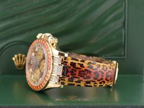 Thumbnail von Rolex Daytona Cosmograph Daytona 16598saco Leopard Top Condition - Full Set 2008 Card