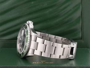 Thumbnail von Rolex Submariner Date 16610lv Kermit Full Set 2005 Ita