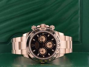 Thumbnail von Rolex Daytona Cosmograph Daytona 116505 Black Dial - Like New 2010 Ita