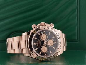 Thumbnail von Rolex Daytona Cosmograph Daytona 116505 Black Dial - Like New 2010 Ita