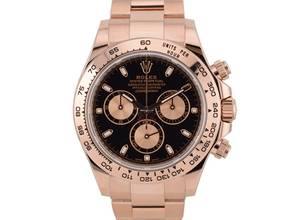 Thumbnail von Rolex Daytona Cosmograph Daytona 116505 Black Dial - Like New 2010 Ita