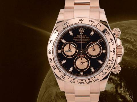  Rolex Daytona Cosmograph Daytona 116505 Black Dial - Like New 2010 Ita 