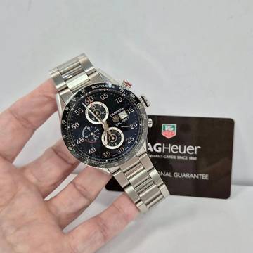  TAG Heuer Carrera Calibre 1887 43mm Cerâmica Automático Completo 