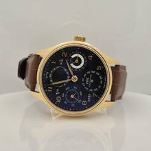 Thumbnail von IWC Portugieser Ewiger Kalender Portuguese Perpetual Calendar Moonphase Ouro Rosé 44mm Automático Completo