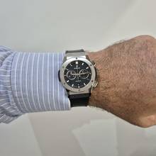 Thumbnail von Hublot Classic Fusion Chronograph 42mm Titanium Automático Completo