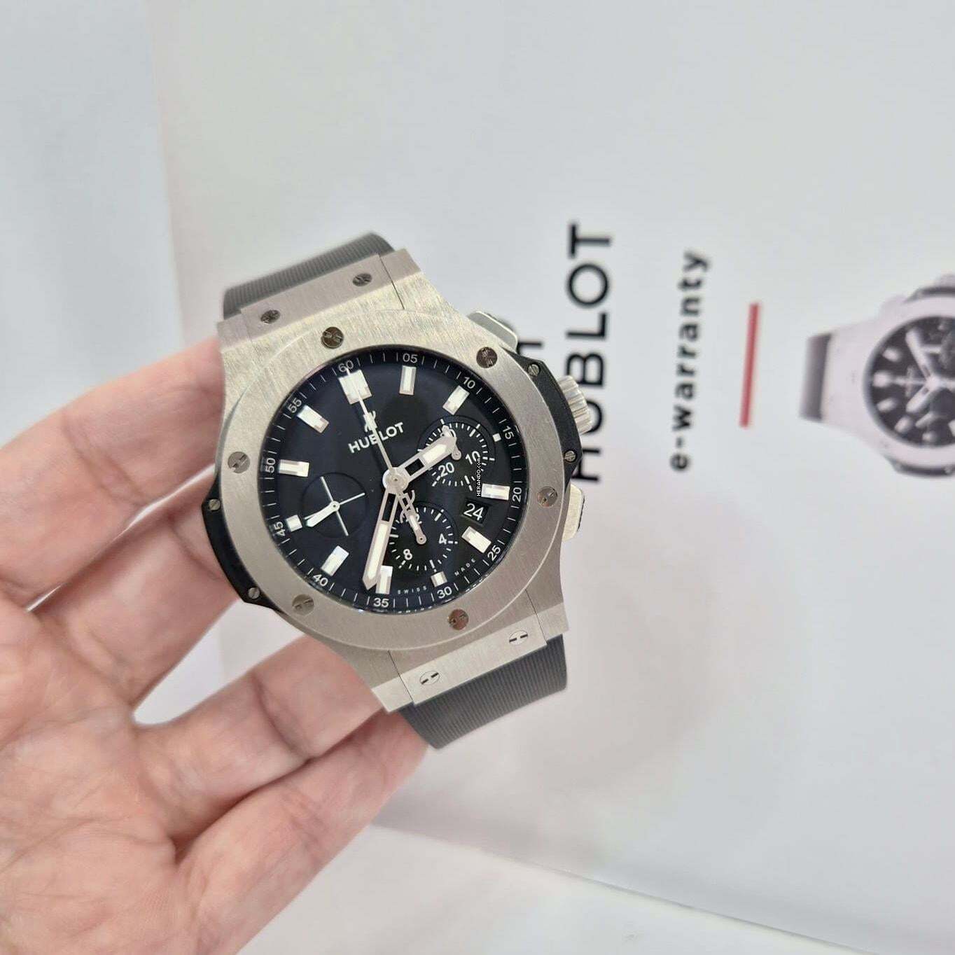 Hublot Big Bang 44 mm Evolution Full Steel 44mm Automático Completo