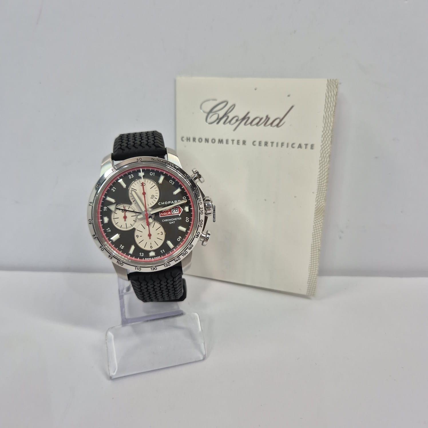 Chopard Mille Miglia Racing GMT Limited Edition 44mm Automático Completo