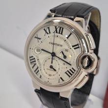 Thumbnail von Cartier Ballon Bleu Chronograph Ouro Branco 44mm Automático Completo