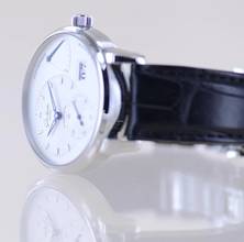 Thumbnail von Glashütte Original PanoReserve 40mm Gangreserve Datum Cal 65 silver Dial B+P