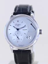 Thumbnail von Glashütte Original PanoReserve 40mm Gangreserve Datum Cal 65 silver Dial B+P