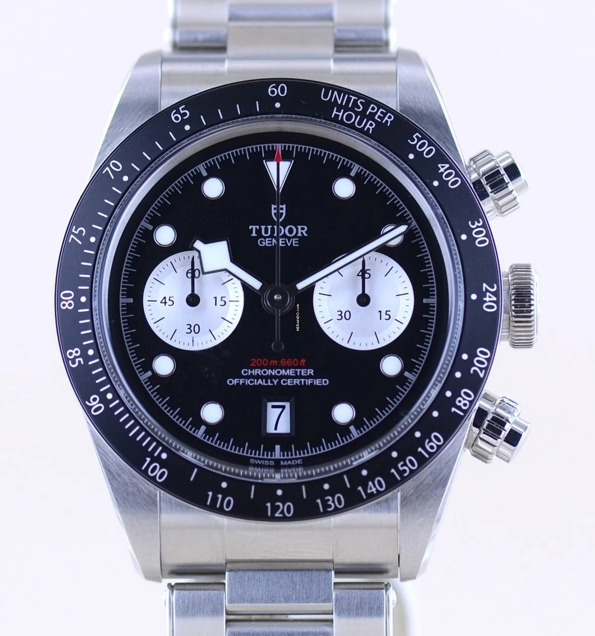 Tudor Black Bay Chrono Reverse Panda MT5813 41mm B+P Diver ungetragen