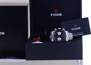 Thumbnail von Tudor Black Bay Chrono Reverse Panda MT5813 41mm B+P Diver ungetragen
