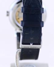 Thumbnail von NOMOS Tangente 35 Expo 2000 kleine Sekunde Silver Dial Sondermodell