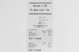 Thumbnail von IWC Portugieser Chronograph Stahl Automatik Herrenuhr Ref. IW371447