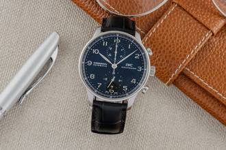 Thumbnail von IWC Portugieser Chronograph Stahl Automatik Herrenuhr Ref. IW371447