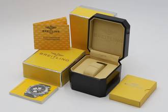 Thumbnail von Breitling Super Avenger Chronograph Edelstahl Automatik Ref. A13370