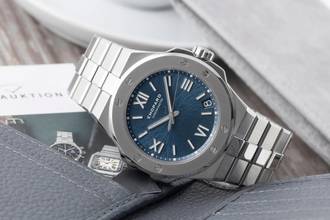 Thumbnail von Chopard Alpine Eagle 41 Stahl Automatik Ref. 298600-3001 B&P 2019