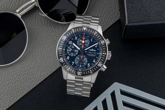 Thumbnail von Fortis N-42 First Edition Stahl Automatik Ref. F2040010 FW32316733 B&P 2023 Ltd