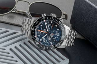 Thumbnail von Fortis N-42 First Edition Stahl Automatik Ref. F2040010 FW32316733 B&P 2023 Ltd