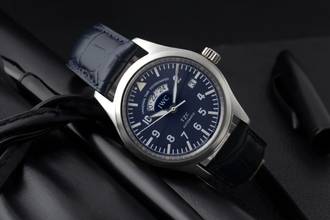 Thumbnail von IWC Fliegeruhr Spitfire UTC Platin Automatik Herrenuhr Ref. IW325103