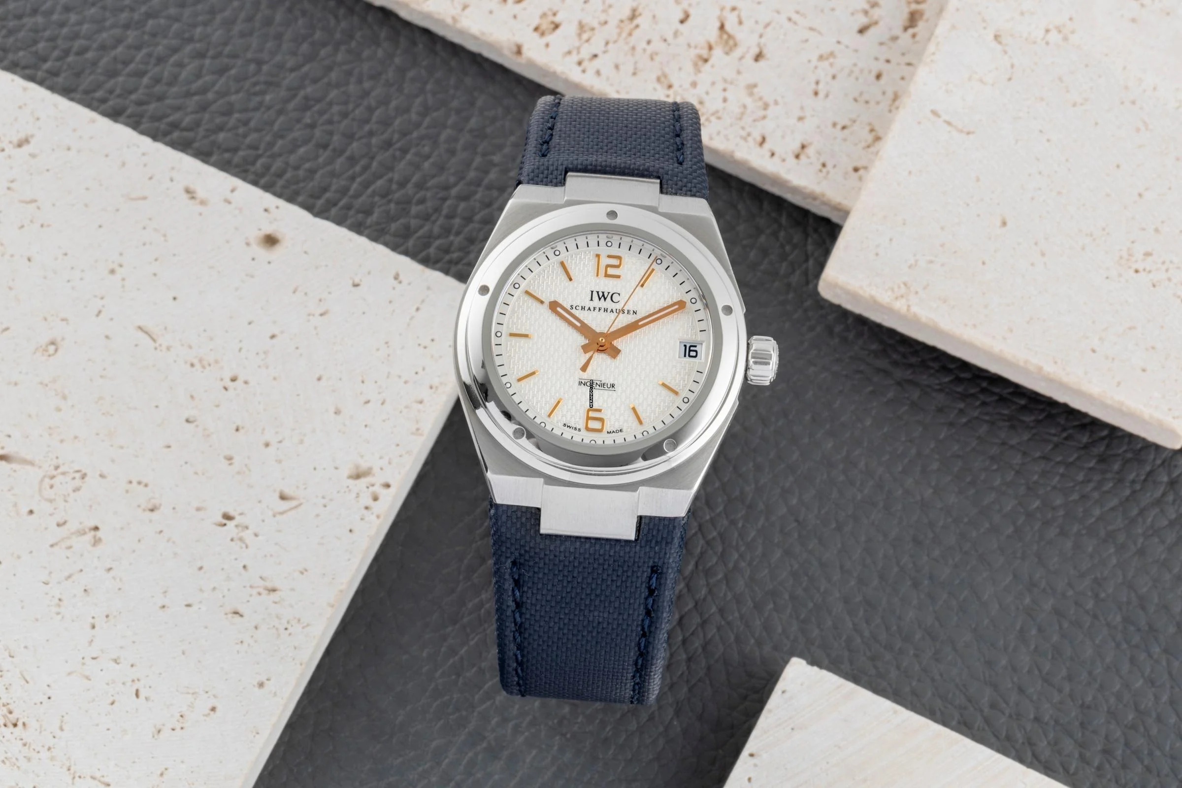 IWC Ingenieur Automatic Midsize Edelstahl Automatik Herrenuhr Ref. IW451504 Klassiker