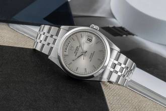 Thumbnail von Tudor Prince Date Day Silver Dial Edelstahl Automatik Herren Ref. 76200