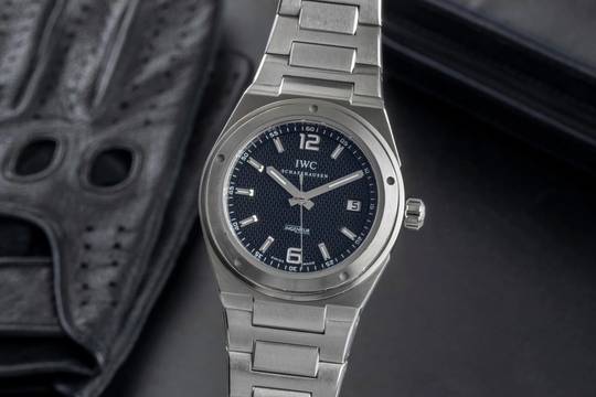  IWC Ingenieur Schaffhausen Ingenieur Automatik Datum Edelstahl Ref. IW322701 