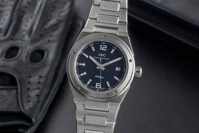  IWC Ingenieur Schaffhausen Ingenieur Automatik Datum Edelstahl Ref. IW322701 