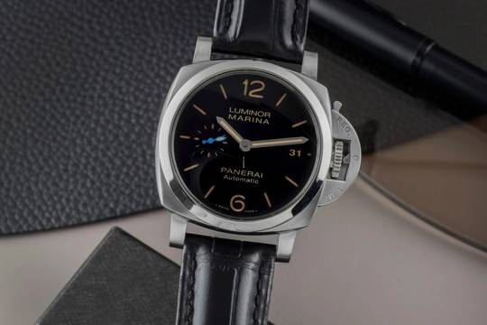  Panerai Luminor Marina 1950 3 Days Automatic 42 3 Days Stahl Automatic Ref. PAM01392 B&P 2019 
