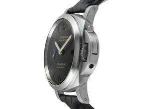 Thumbnail von Panerai Luminor Marina 1950 3 Days Automatic 42 3 Days Stahl Automatic Ref. PAM01392 B&P 2019