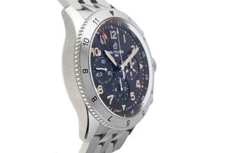 Thumbnail von Breitling Super Avi B04 GMT 46 P-51 Mustang Stahl Ref. AB04453A1B1A1 B&P 2025