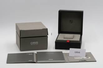 Thumbnail von Oris Divers Sixty Five Stahl Automatik Ref. 01 733 7720 4051-07 8 21 18 B&P 2024