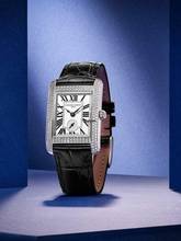 Thumbnail von Frederique Constant FC-235S2D6 Damenuhr Klassik Karree 158 Diamanten 25mm 3ATM