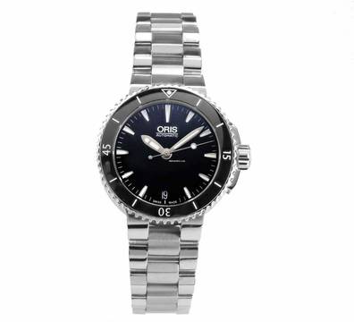 Oris Aquis Date Damen Uhr 01 733 7652 4154 07 818 0 1P Aquis Date Automatik 36 mm Ø