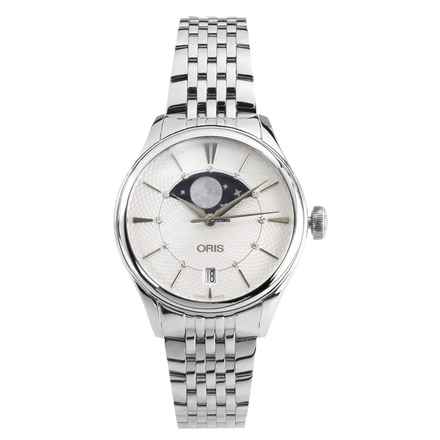  Oris Artelier Date 7723 4051-07 8 18 79 01 763 Artelier Grande Lune Automatic Mond 36 mm Ø 