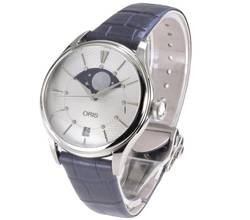 Thumbnail von Oris Artelier Date 763 7723 4051-07 5 18 Date 01 Grande Lune 36 mm Ø Automatic Mond