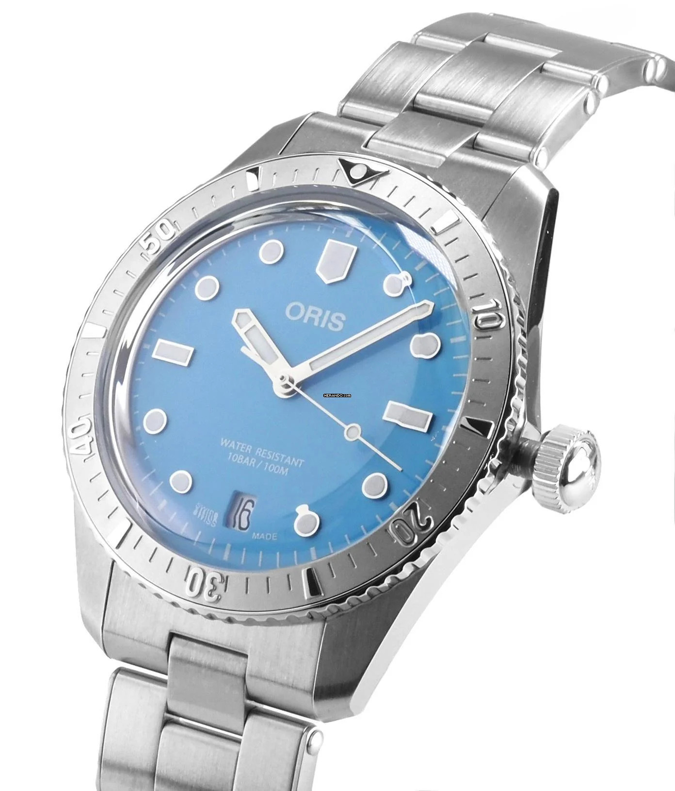 Oris Divers Sixty Five 7771 4055-07 8 19 18 01 733 Divers Sixty-five Automatic 38 mm Ø Unisex Uhr