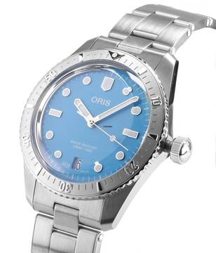 Oris Divers Sixty Five 7771 4055-07 8 19 18 01 733 Divers Sixty-five Automatic 38 mm Ø Unisex Uhr