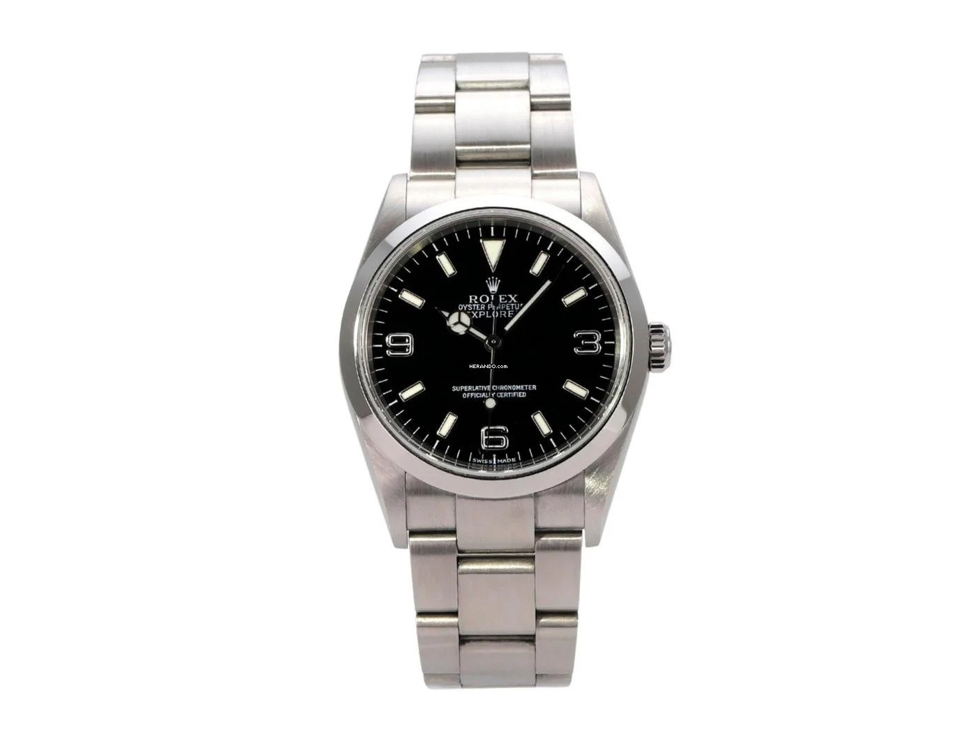 Rolex Explorer I Edelstahl 36 mm Ref. 114270
