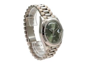 Thumbnail von Rolex Day-Date 40 Weißgold 228239 Zifferblatt Olivgrün Römisch