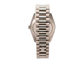 Thumbnail von Rolex Day-Date 40 Weißgold 228239 Zifferblatt Olivgrün Römisch