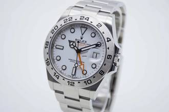 Thumbnail von Rolex Explorer II Polar 226570 perfektes Fullset LC100