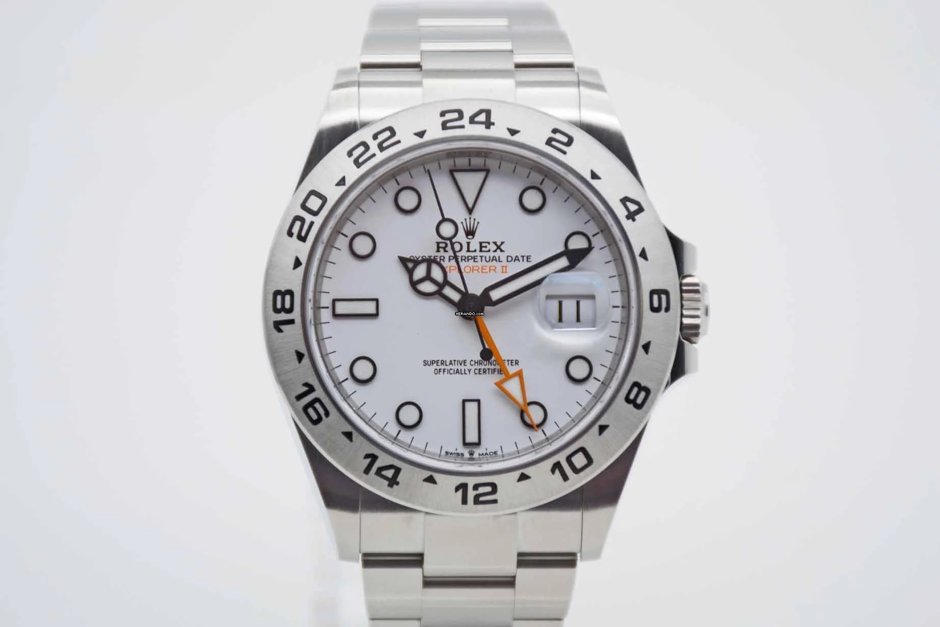 Rolex Explorer II Polar 226570 perfektes Fullset LC100