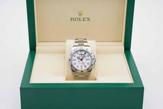 Thumbnail von Rolex Explorer II Polar 226570 perfektes Fullset LC100