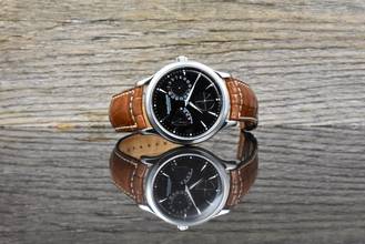 Thumbnail von Jaeger-LeCoultre Master Control Reserve De Marche Master Control Black Dial - Automatik - Vintage