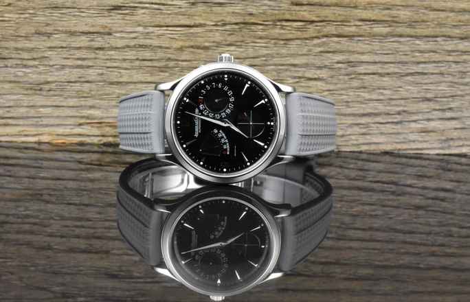  Jaeger-LeCoultre Master Control Reserve De Marche Master Control Black Dial - Automatik - Vintage 