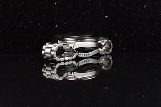 Thumbnail von Omega Speedmaster Date 39 Automatic 35118000 Blue Dial Vintage 1994