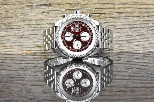  Breitling Bentley GT Special Edition Chronograph CHERRY DIAL 45MM Automatik 