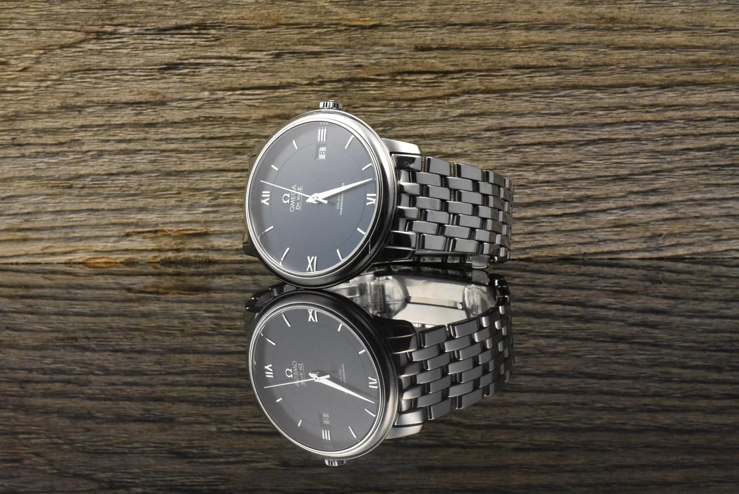 Omega De Ville Prestige Co Axial Blue 39,5MM Automatic - 2017